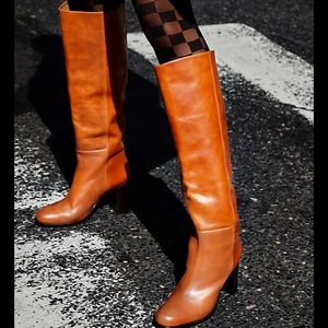Free people Grayson tall boots